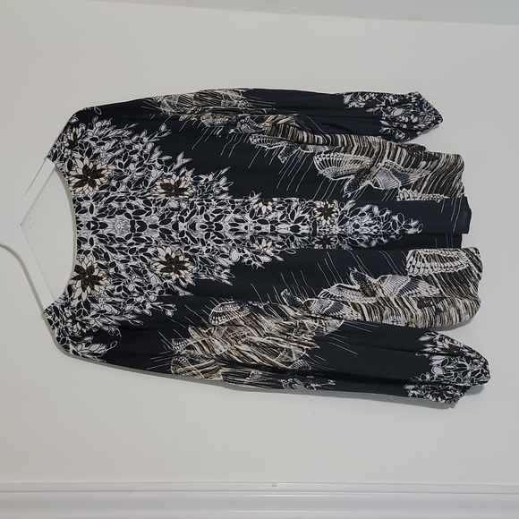 🆕️ Free People - Birds of a Feather Top in Black - Picture 9 of 10